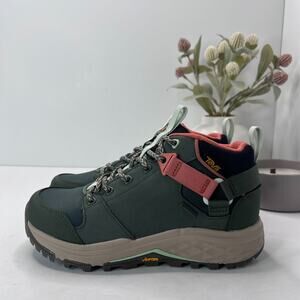 Teva Grandview GORE-TEX Hiking Boot Lace Up Thyme 1106832 Women's US 7 NWOB